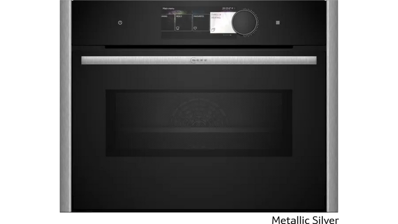Neff N 90 C29MY7MY0, Built-In Compact Oven with Microwave Function