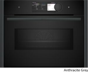 Neff C29MY7MY0, Built-in compact oven with microwave function
