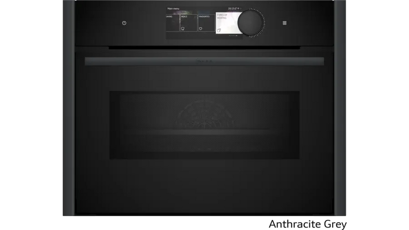 Neff N 90 C29MY7MY0, Built-In Compact Oven with Microwave Function