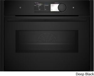 Neff C29MY7MY0, Built-in compact oven with microwave function