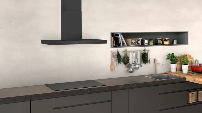 Neff N 50 D94BHM1S5B, wall-mounted cooker hood