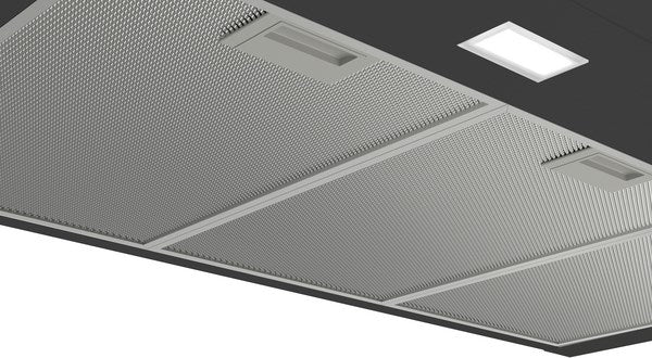 Bosch Series 2 DWB96BC60B, Wall-mounted cooker hood