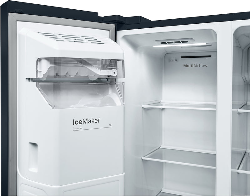 Bosch KAD93ABEP, Freestanding American side by side fridge freezer