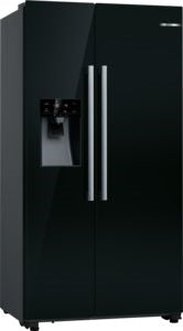 Bosch KAD93ABEP, Freestanding American side by side fridge freezer