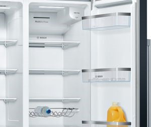 Bosch KAD93ABEP, Freestanding American side by side fridge freezer