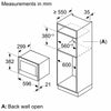 Neff N 70 NR4GR31G1B, Built-In Microwave Thumbnail