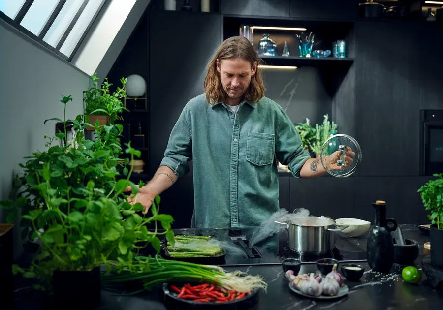 Reduced Noise – our optimised motor guarantees a quiet cooking experience.