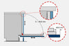Neff S175HVX14G, Fully-integrated dishwasher Thumbnail