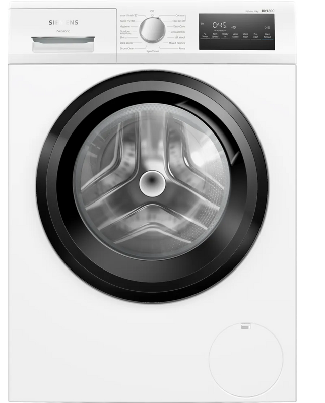 Siemens iQ 300 WM14N208GB, washing machine, frontloader fullsize