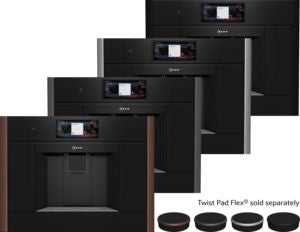 Neff CL9TX11X0, Built-in fully automatic coffee machine