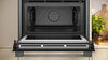 Neff N 90 C24MS31G0B, Built-in compact oven with microwave function Thumbnail
