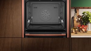 Neff B69FS5CY0A, Built-in oven with steam function