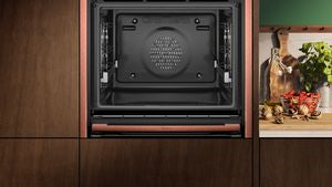 Neff B69VS7MY0A, Built-in oven with added steam function