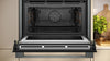 Neff N 90 C24MT73G0B, Built-in compact oven with microwave function Thumbnail