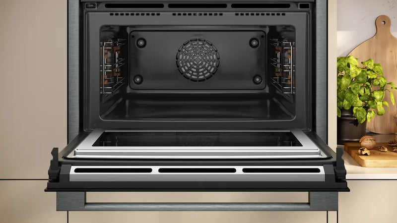 Neff N 90 C24MT73G0B, Built-in compact oven with microwave function