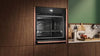 Neff B69VS7MY0A, Built-in oven with added steam function Thumbnail