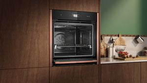 Neff B69VS7MY0A, Built-in oven with added steam function