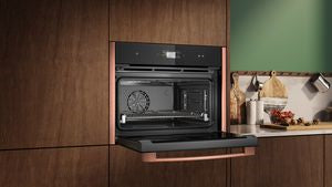 Neff C29FS3AY0, Built-in compact oven with steam function