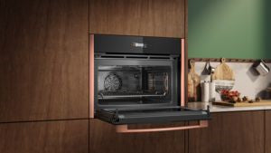 Neff C29MR21Y0B, Built-in compact oven with microwave function