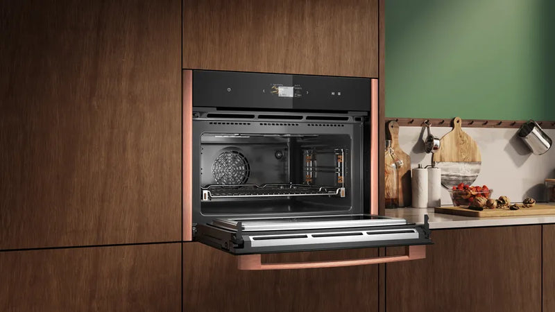 Neff N 90 C29MS7KY0, Built-In Compact Oven with Microwave Function