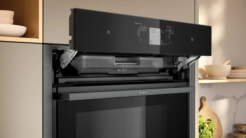 Neff N 90 B64FT53G0B, Built-in oven with steam function