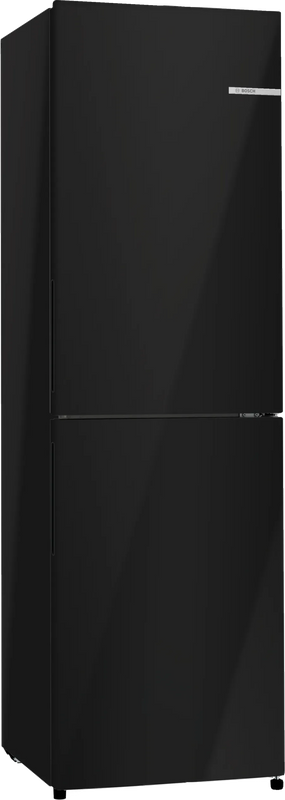 Bosch Series 2 KGN27NBEAG, Free-standing fridge-freezer with freezer at bottom