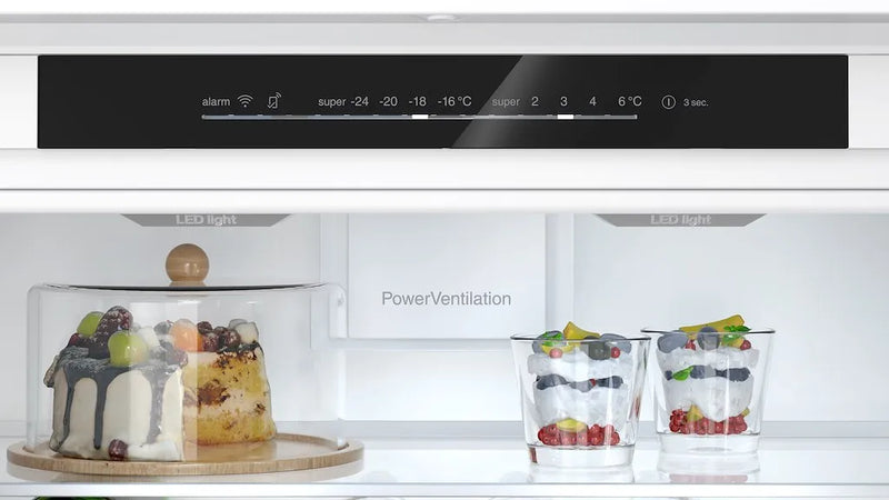 Siemens iQ500 KB96NADD1, built-in fridge-freezer