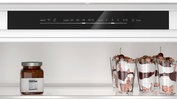 Bosch KBN96VFE0G, Built-in fridge-freezer with freezer at bottom (Discontinued)