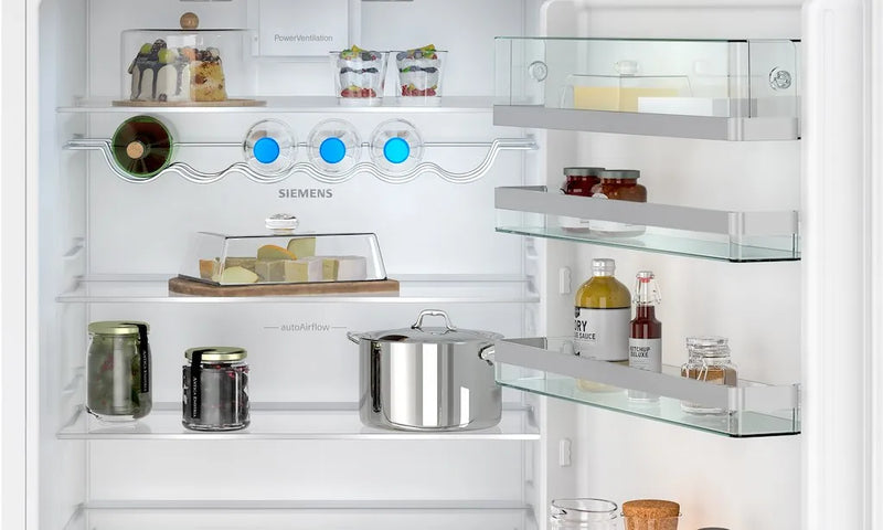 Siemens iQ500 KB96NADD1, built-in fridge-freezer