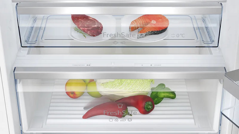 Neff N 70 KB7966DD0, built-in fridge-freezer with freezer at bottom (Discontinued)