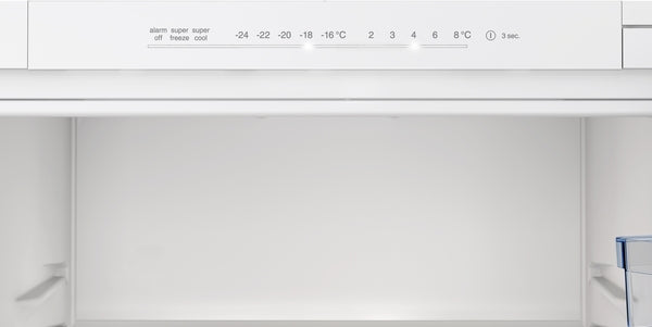 Neff N 30 KI7961SE0, built-in fridge-freezer with freezer at bottom