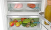 Siemens Iq300 KI96NVFD0G Fully Integrated 70/30 Fridge Freezer Frost Free with Fixed Hinge - D Rated Thumbnail