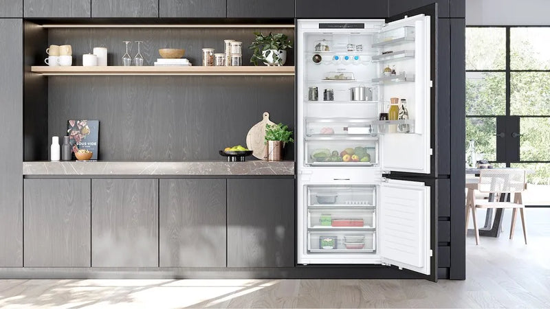 Siemens iQ500 KB96NADD1, built-in fridge-freezer