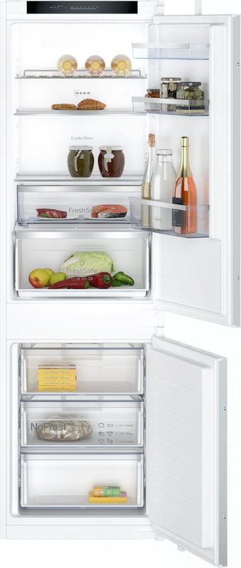 Neff N 50 KI7862SE0G, Built-in fridge-freezer - Frost Free - 60/40