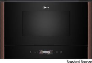 Neff NL9WR21Y1B, Built-in microwave oven