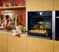 Circo Therm®: the smart solution for simultaneous baking and roasting on up to four levels.