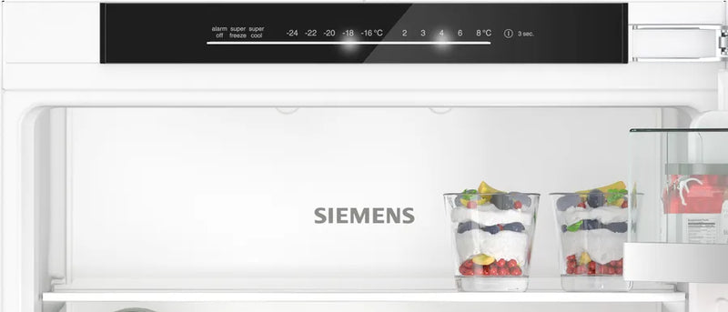 Siemens iQ 500 KI86NADD0, built-in fridge-freezer with freezer at bottom