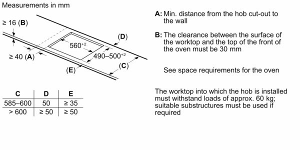 Siemens iQ 500 ED651HSB1E, Induction hob