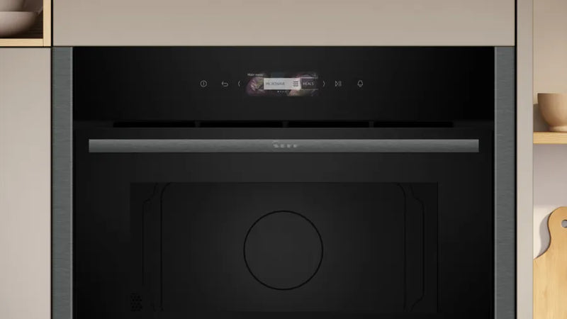 Neff N 70 C24GR3XG1B, Built-In Microwave