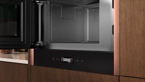 Neff NL9WR21Y1B, Built-in microwave oven
