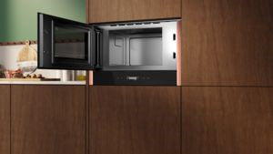 Neff NL9WR21Y1B, Built-in microwave oven