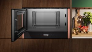 Neff NL9WR21Y1B, Built-in microwave oven