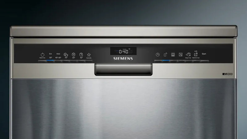 Siemens iQ 300 SN23EI03ME, Free-standing dishwasher (Discontinued)