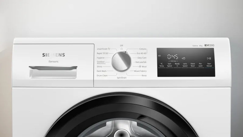 Siemens iQ 300 WM14N208GB, washing machine, frontloader fullsize