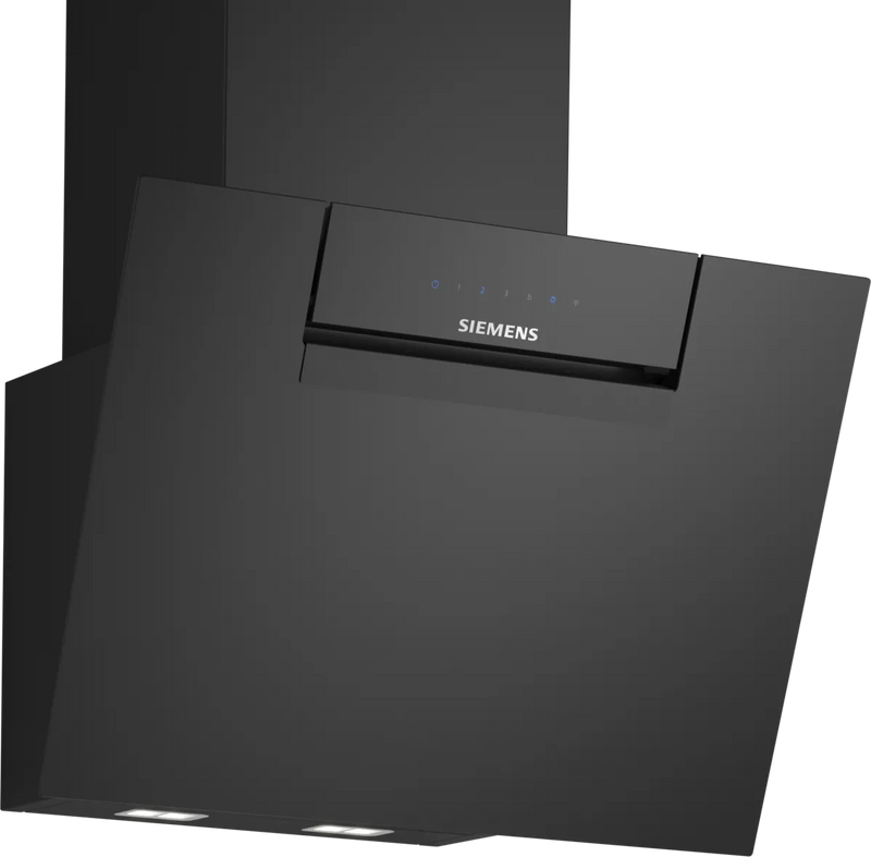 Siemens iQ 300 LC67KFN60B, wall-mounted cooker hood