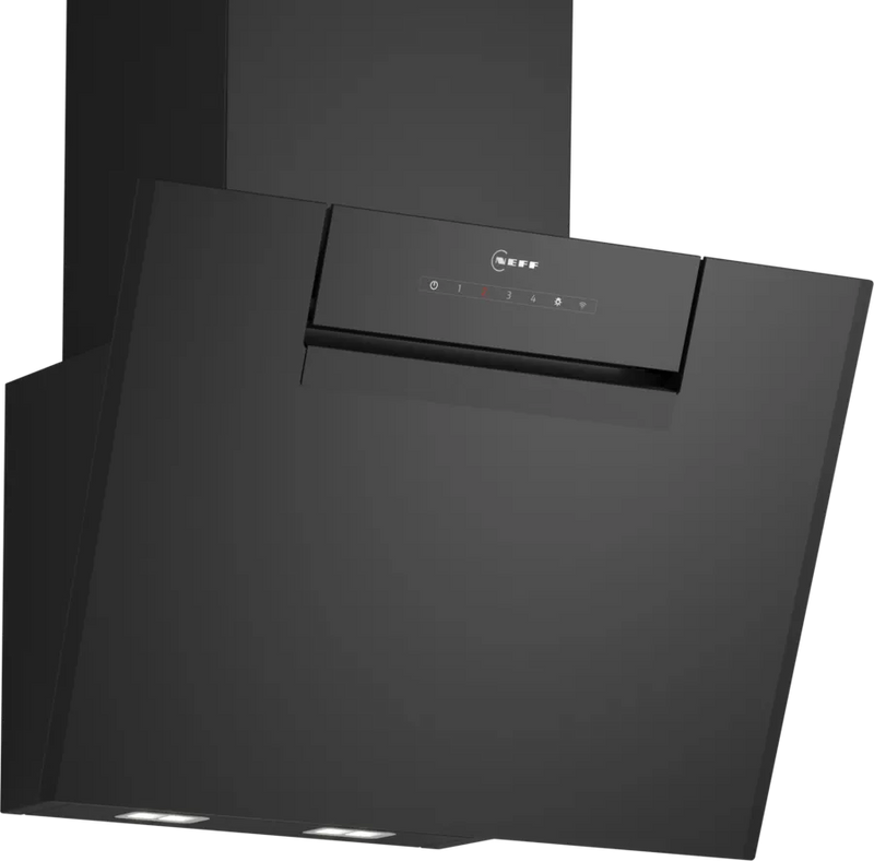 Neff N 50 D65IFN1S0B, wall-mounted cooker hood