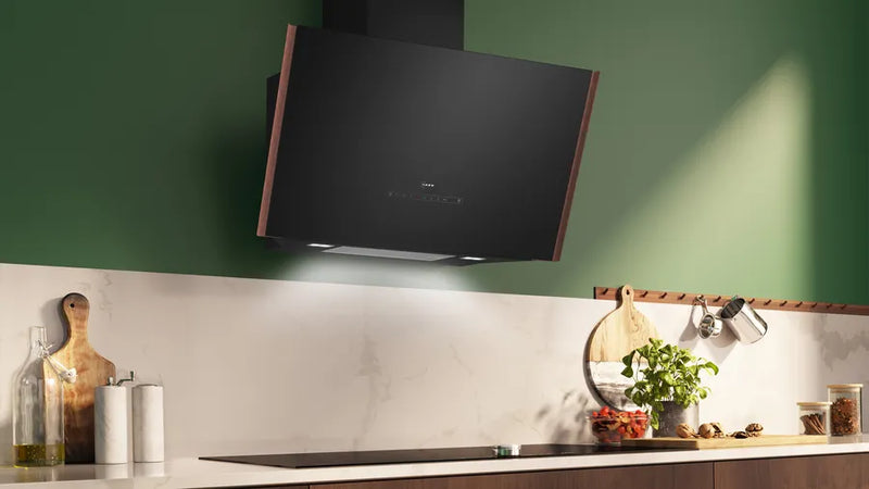 Neff D98IPT2Y5, wall-mounted cooker hood