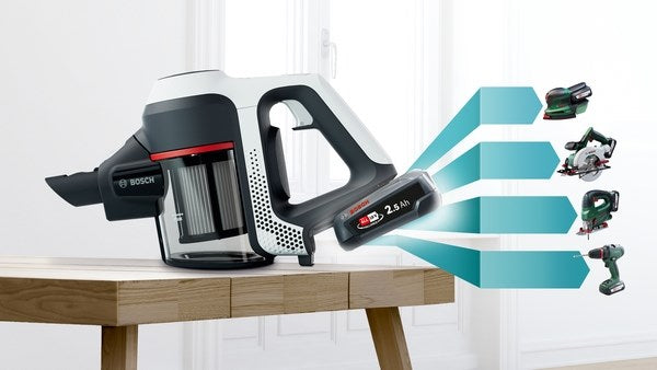 Bosch BCS612GB, Cordless vacuum cleaner