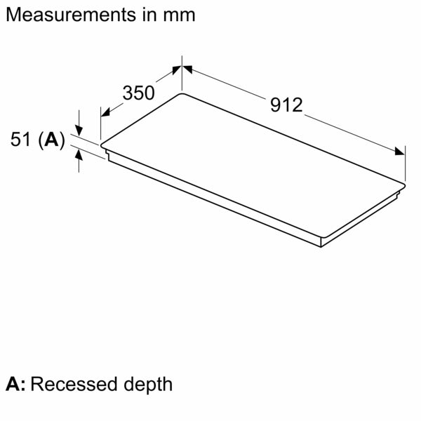 Siemens iQ 700 EX275HXC1E, Flex induction hob