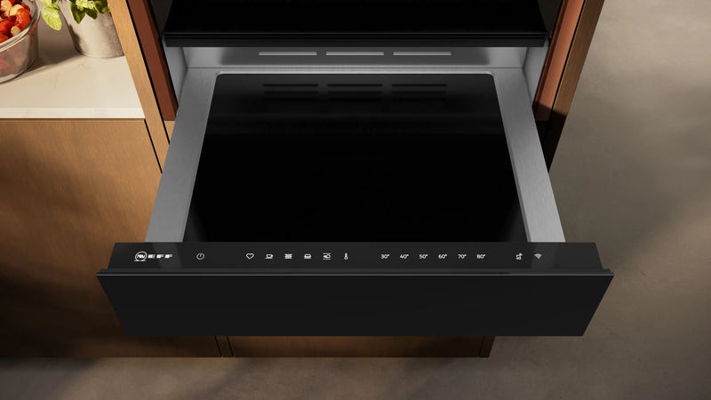 Neff N29HA11Y1B, Built-in warming drawer